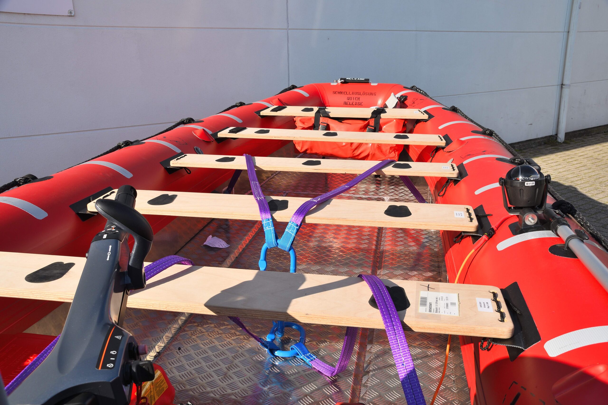 DSB 420 IRB Rescueboats nl